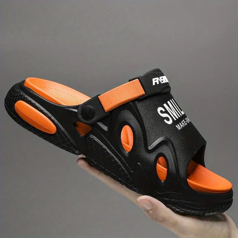 Men’s & Unisex Slip On Platform Clogs reverse to Slippers For Indoors & Outdoors